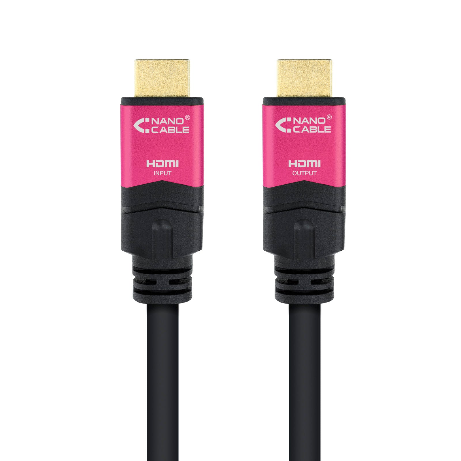 Cable hdmi 2.0 nanocable 4k 25m -  macho - macho -  negro