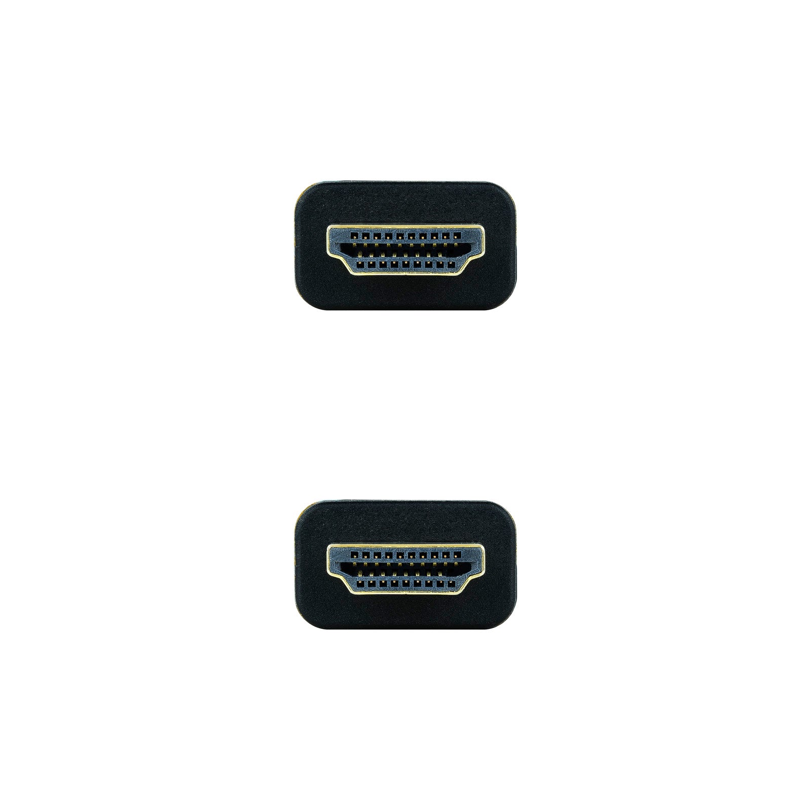 Cable hdmi 2.0 nanocable 4k 25m -  macho - macho -  negro