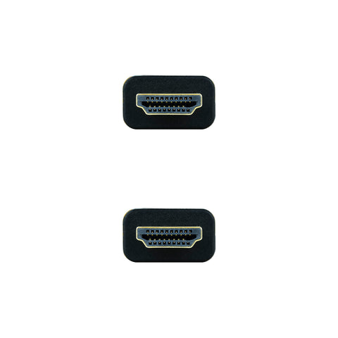 Cable hdmi 2.0 nanocable 4k 25m -  macho - macho -  negro