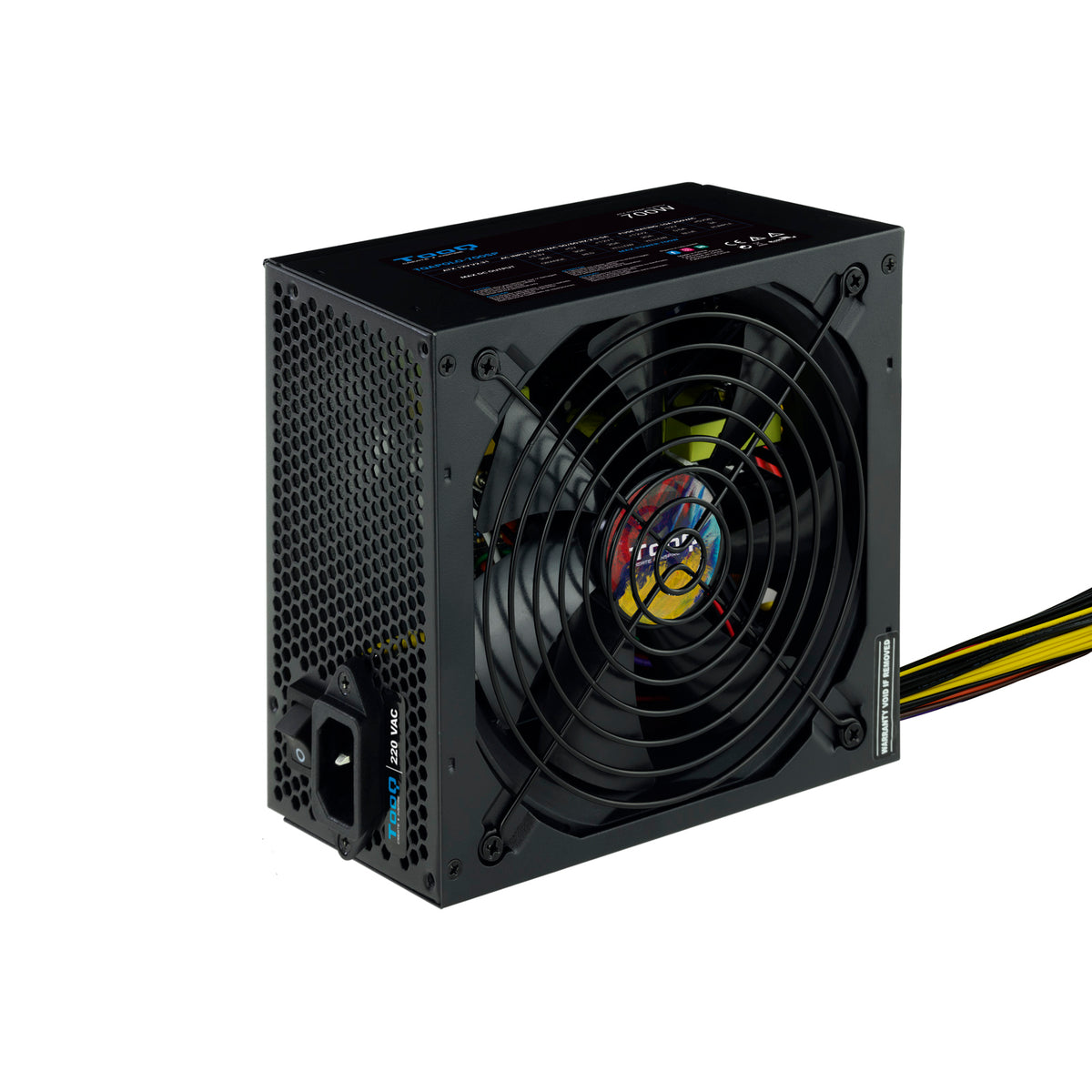 Fuente alimentacion tooq tqapolo - 700sp atx 700w