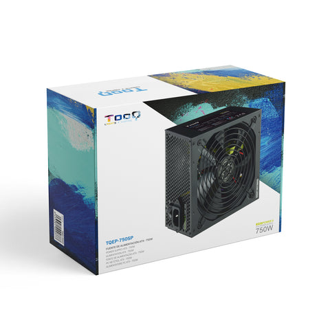 Fuente alimentacion tooq tqapolo - 750sp atx 750w