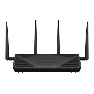 Router wifi synology rt2600ac ac2600 4 puertos lan 1 puerto wan 1 x usb 2.0 1 x usb 3.0 4 antenas