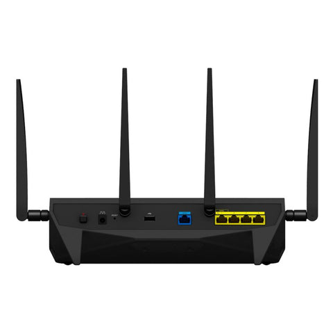 Router wifi synology rt2600ac ac2600 4 puertos lan 1 puerto wan 1 x usb 2.0 1 x usb 3.0 4 antenas