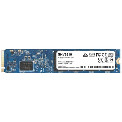 Disco duro interno ssd synology snv3510 - 400g 400gb m.2 22110 nvme pci express 3.0