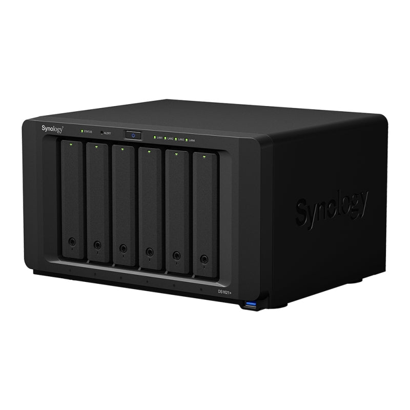 Servidor nas synology ds1621+ 6 bahias