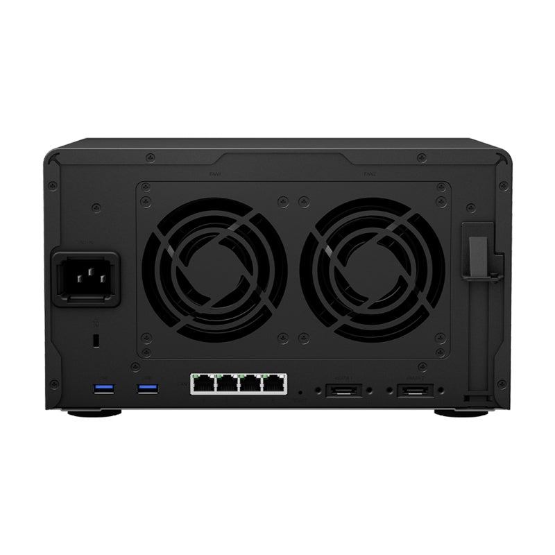 Servidor nas synology ds1621+ 6 bahias