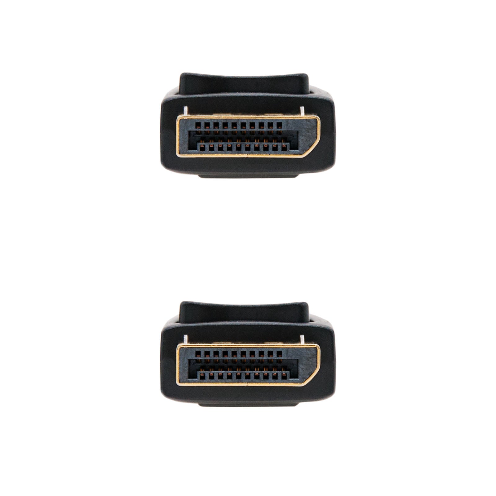 Cable displayport nanocable 2m -  macho - macho -  negro