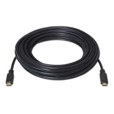 Cable hdmi nanocable hec con repetidor 30m -  macho - macho -  negro