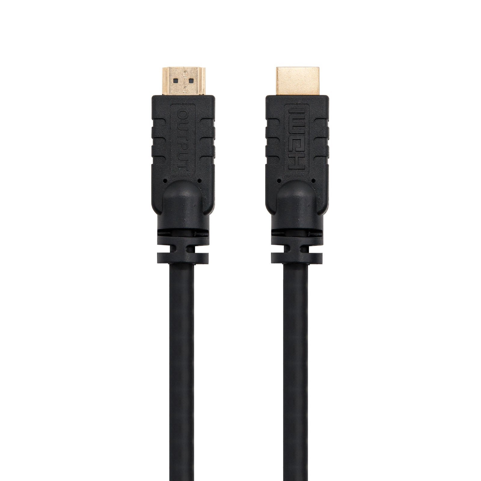 Cable hdmi nanocable hec con repetidor 30m -  macho - macho -  negro