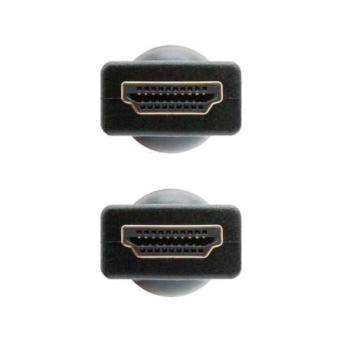 Cable hdmi nanocable hec con repetidor 30m -  macho - macho -  negro