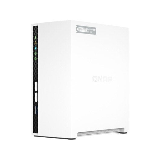 Servidor nas qnap ts - 233 2gb gigabit ethernet
