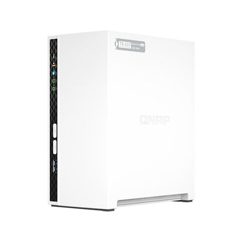 Servidor nas qnap ts - 233 2gb gigabit ethernet
