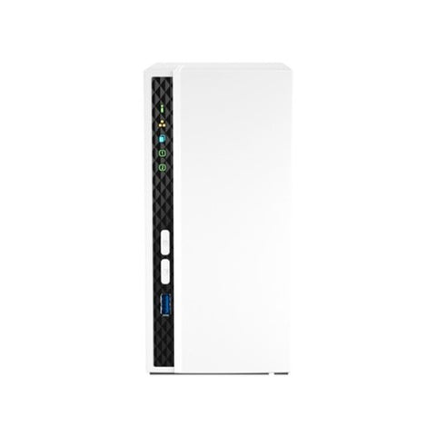 Servidor nas qnap ts - 233 2gb gigabit ethernet