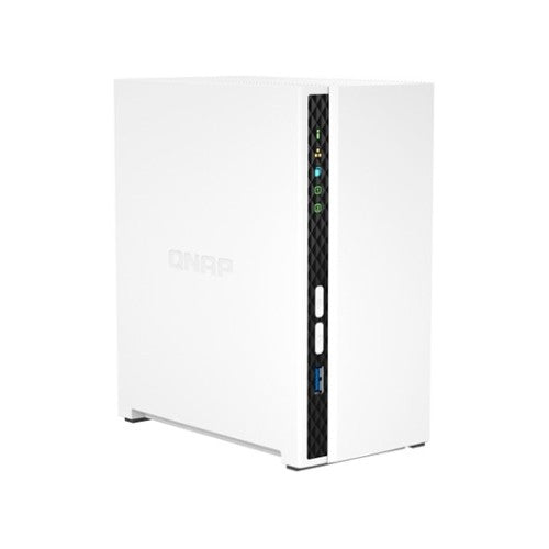 Servidor nas qnap ts - 233 2gb gigabit ethernet