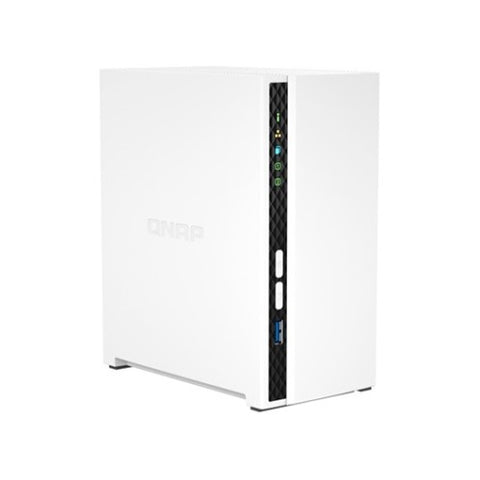 Servidor nas qnap ts - 233 2gb gigabit ethernet