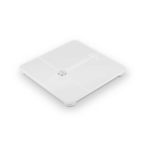 Bascula digital spc atenea fit 2 blanca pantalla led -  wifi -  app spc iot -  control peso -  imc