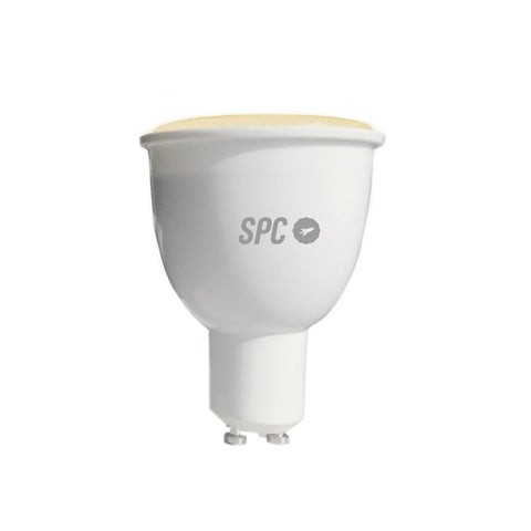 Bombilla inteligente spc vega 380 gu10 4.5w 2700k - 6500k -  spc iot