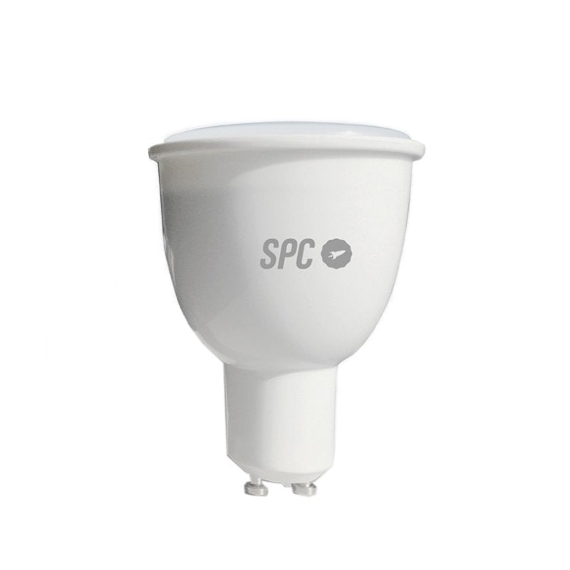 Bombilla inteligente spc vega 380 gu10 4.5w 2700k - 6500k -  spc iot