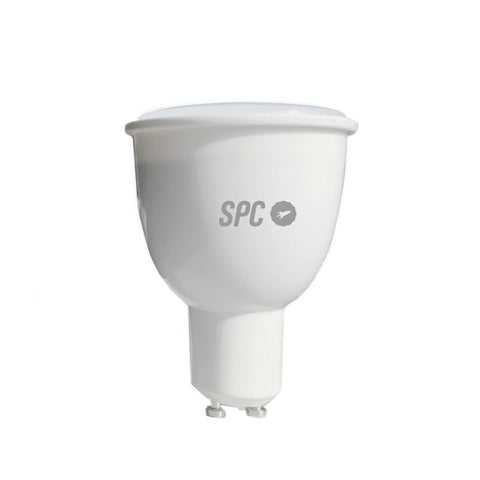 Bombilla inteligente spc vega 380 gu10 4.5w 2700k - 6500k -  spc iot