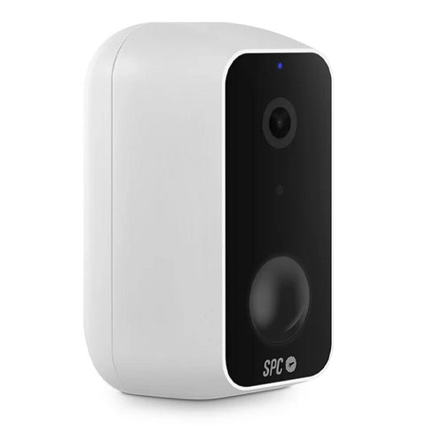 Camara seguridad inteligente wifi spc magnes 2 130º -  1080p -  detector movimiento -  vision nocturna -  ip65