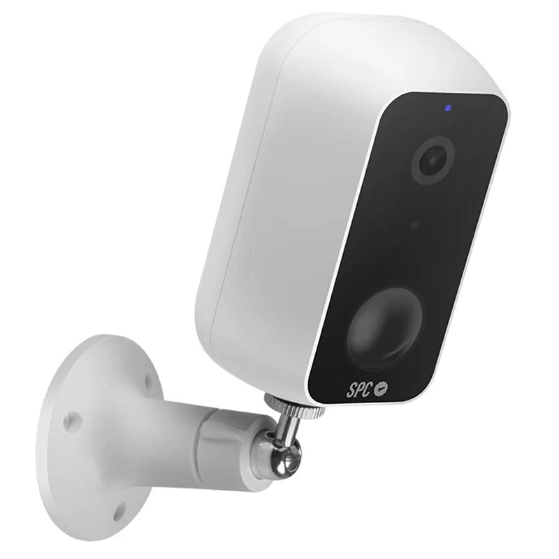 Camara seguridad inteligente wifi spc magnes 2 130º -  1080p -  detector movimiento -  vision nocturna -  ip65