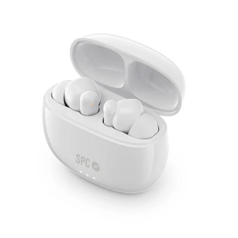 Auriculares micro spc 4617b ether bluetooth -  estuche de carga -  ipx4