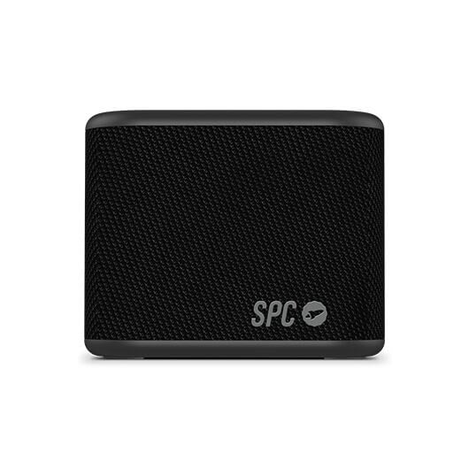 Altavoz spc minimax bluetooth negro 5w -  24h bateria -  waterproof -  alcance hasta 10m