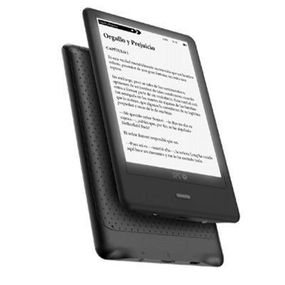 Ebook spc dickens light pro 6pulgadas 8gb negro