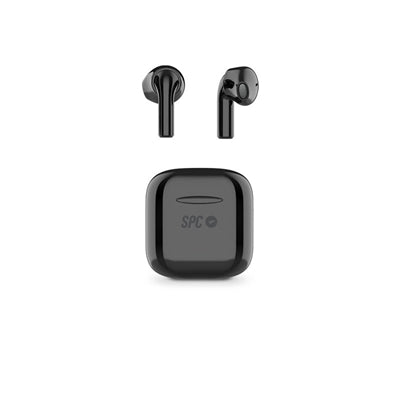 Auriculares micro spc zyon pro negro bluetooth 5.0 -  estuche de carga -  ipx4