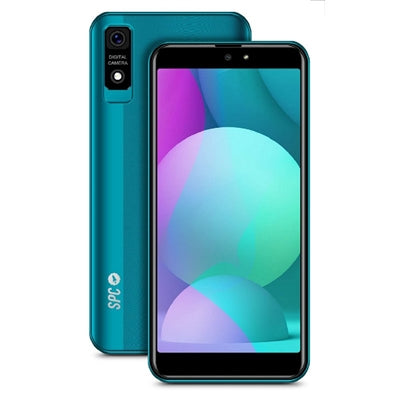 Móvil spc smart max 16gb 1gb turquesa