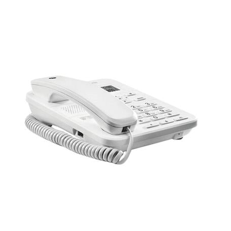 Telefono motorola ct202 blanco con display