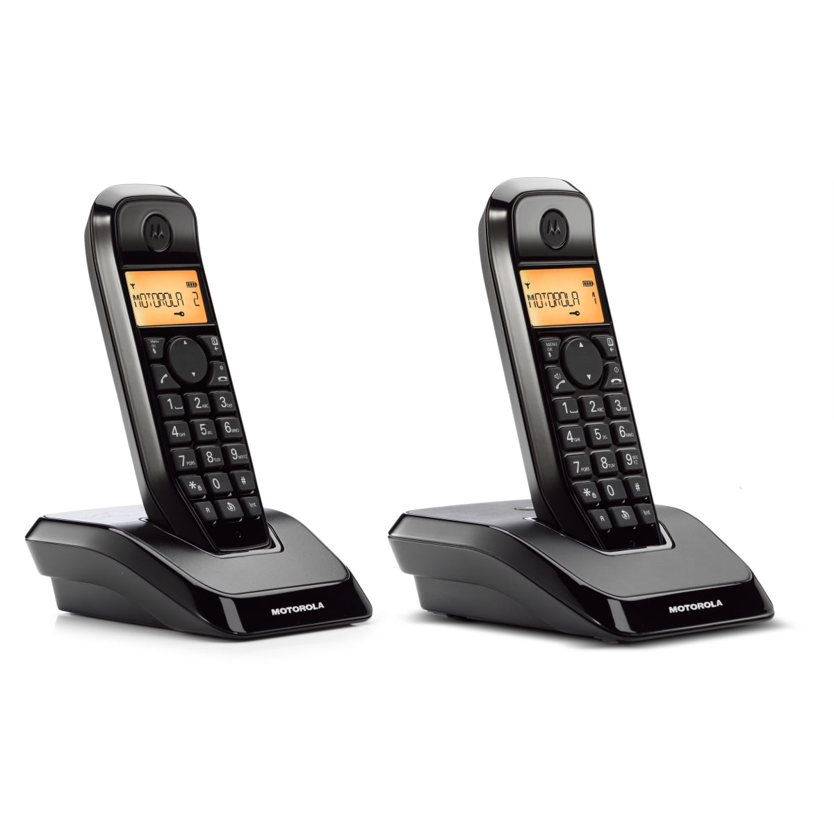 Telefono motorola s1202 duo negro