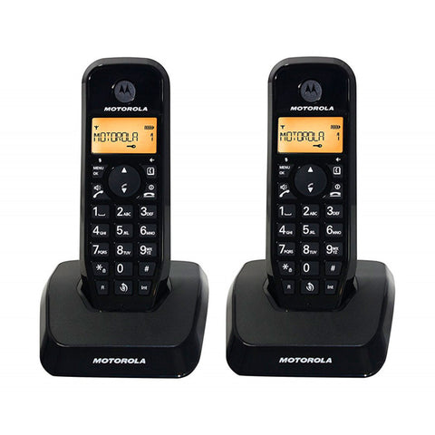 Telefono motorola s1202 duo negro