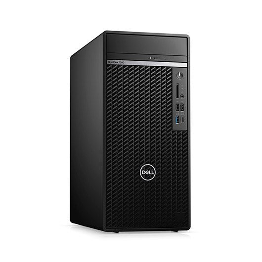 Ordenador dell optiplex 7090 mt hgcyc negro i7 - 10700 -  16gb -  ssd 512gb -  dvd rw -  w10p