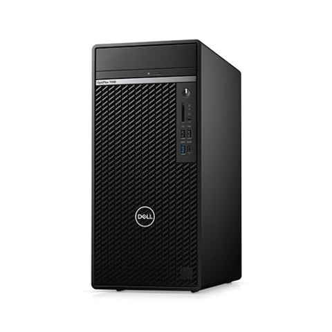 Ordenador dell optiplex 7090 mt hgcyc negro i7 - 10700 -  16gb -  ssd 512gb -  dvd rw -  w10p