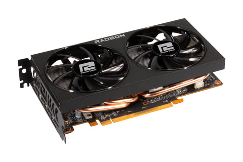 Tarjeta grafica powercolor radeon rx 6600 fighter 8gb gddr6