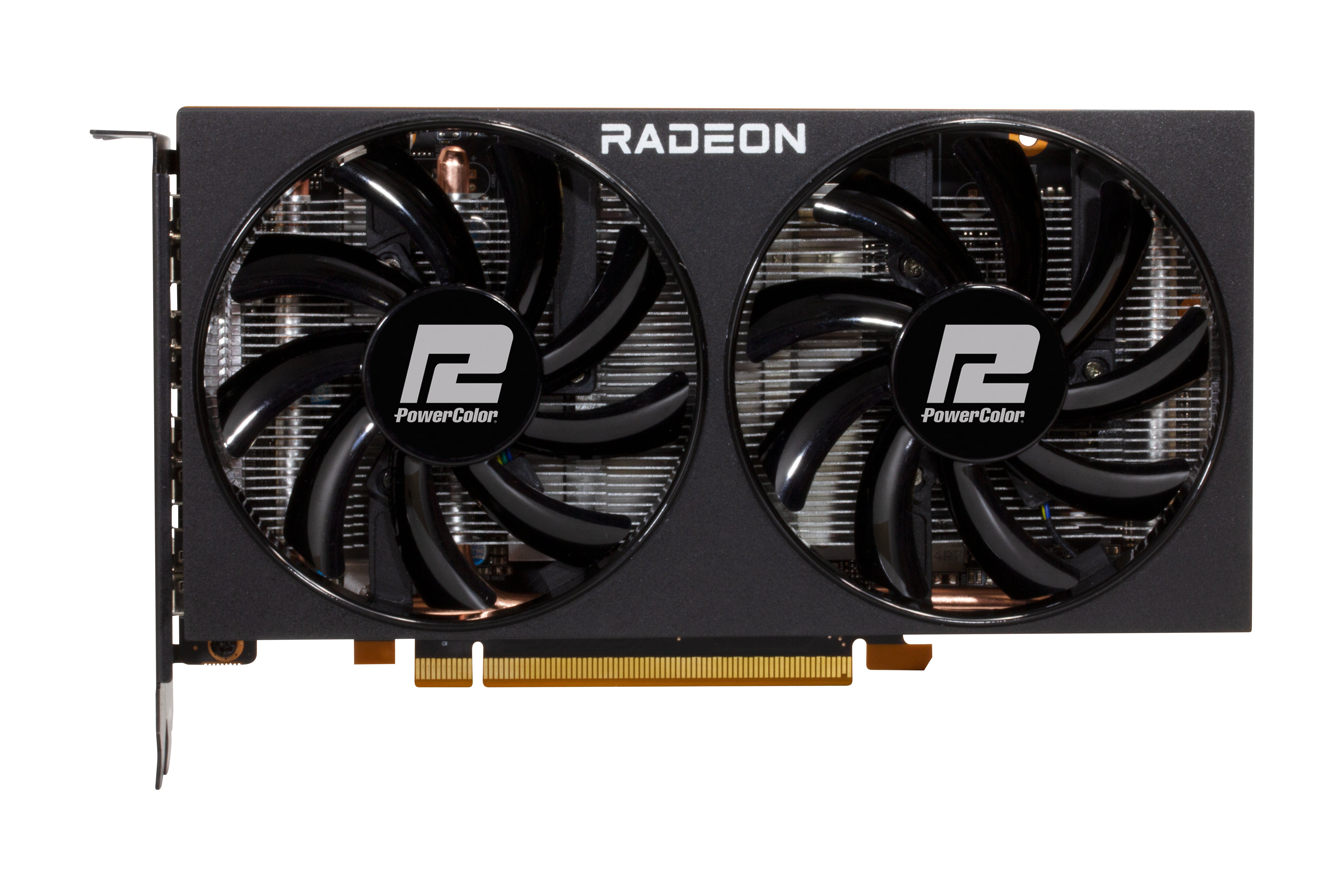 Tarjeta grafica powercolor radeon rx 6600 fighter 8gb gddr6