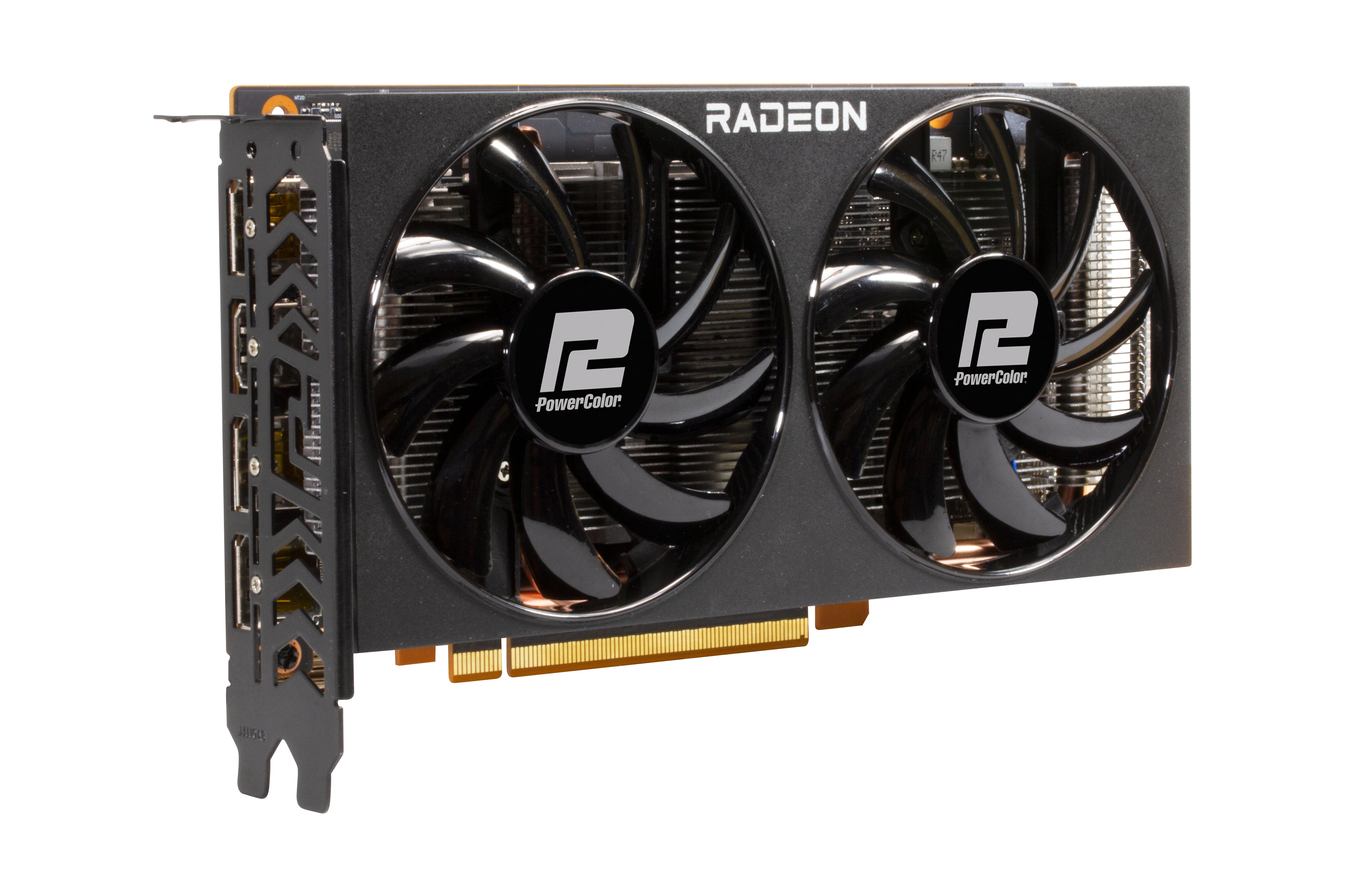 Tarjeta grafica powercolor radeon rx 6600 fighter 8gb gddr6