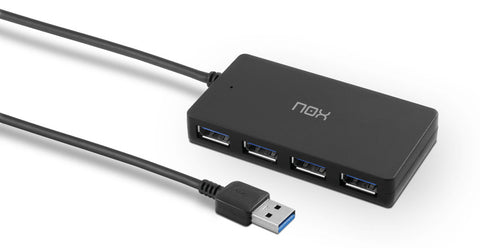 Hub nox usb 3.0 4 puertos