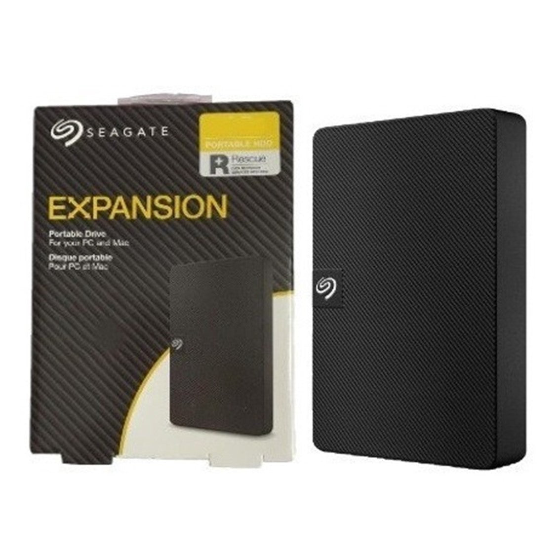 Disco duro externo hdd seagate expansion stkm1000400 1tb 2.5pulgadas usb 3.2