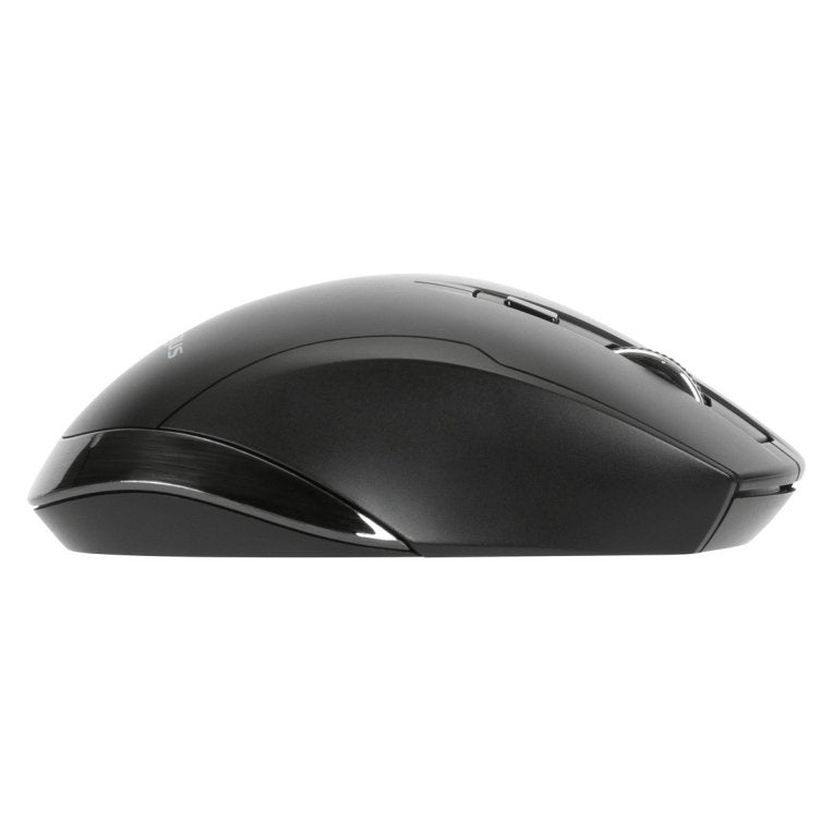 Mouse raton ergonomico targus bluetrace wireless inalambrico antimicrobiano negro