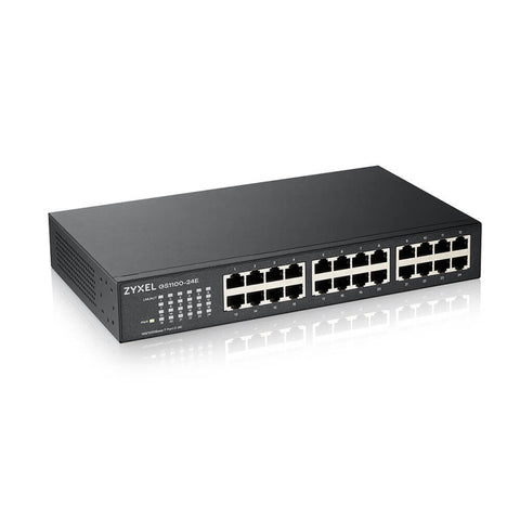 Switch 24 puertos zyxel gigabit ethernet no gestionable v3