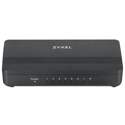 Switch 8 puertos zyxel gs - 108sv2 - eu0101f 10 - 100 - 1000mbps