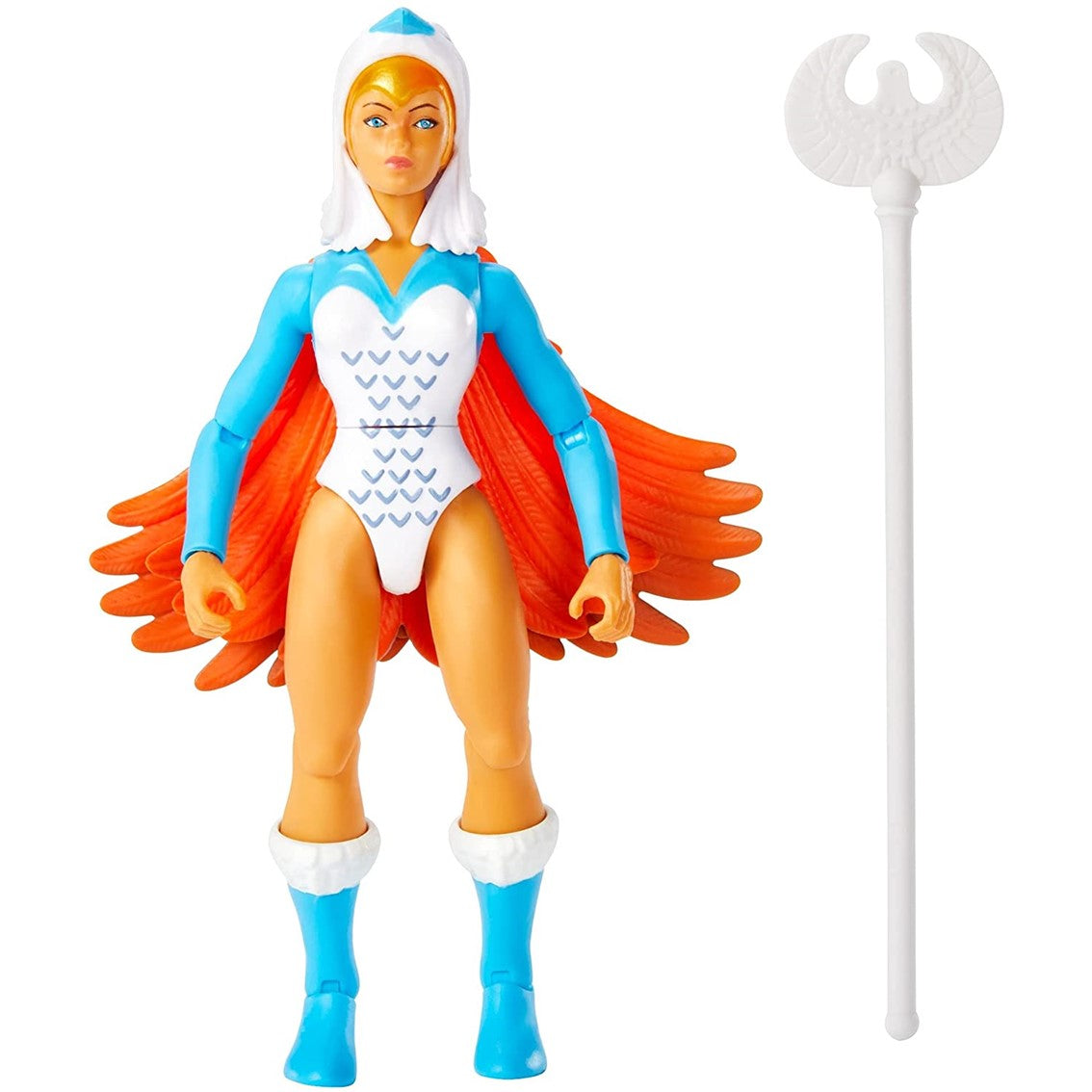 Figura mattel masters of the universe origins sorceress