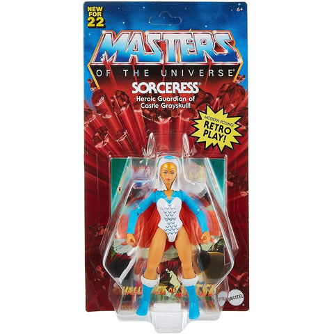 Figura mattel masters of the universe origins sorceress