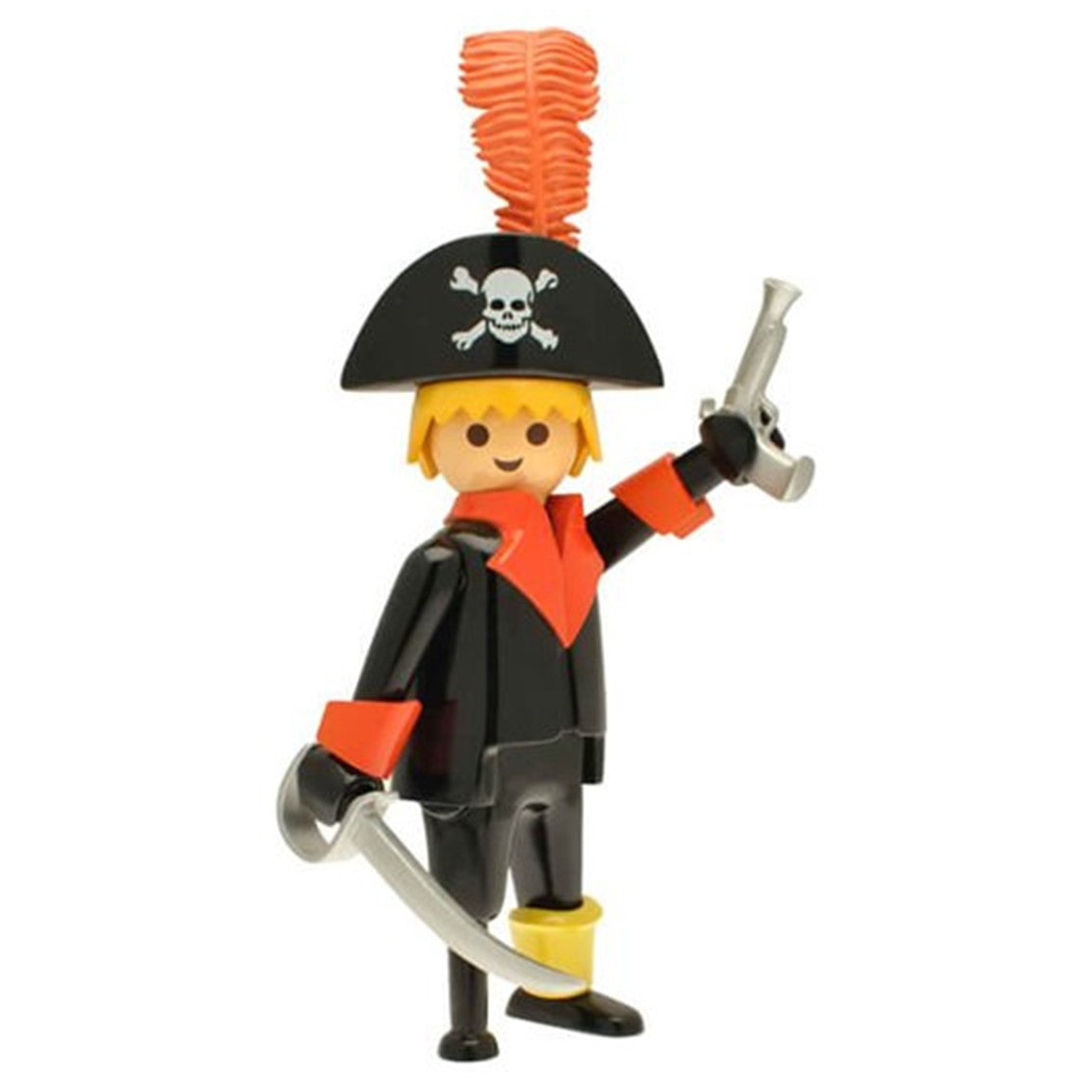 Figura plastoy playmobil el pirata estatua resina collectoys
