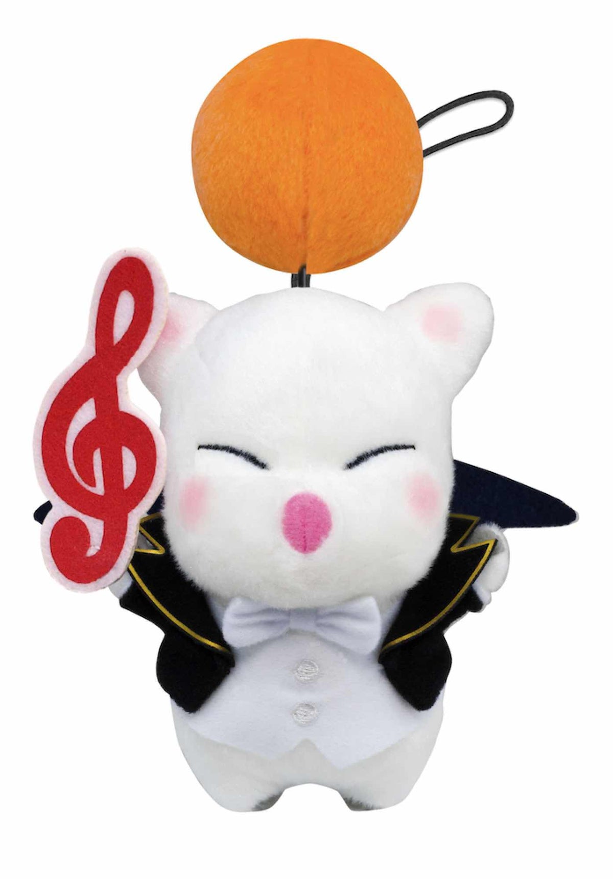 Peluche square enix final fantasy xiv orchestra concert moogle conductor