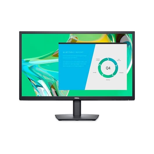 Monitor led 23.8pulgadas dell e2422hn negro 8ms -  fhd ips -  60hz -  1 x hdmi -  1 x vga -  vesa 100 x 100