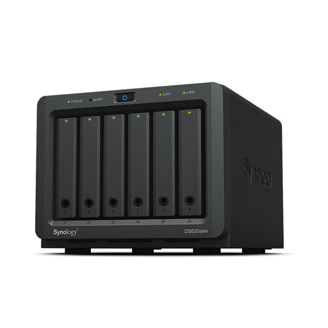 Servidor nas synology ds620slim 6bay 2.5pulgadas 2.0ghz dc ext2x gbe 2 x usb 3.0