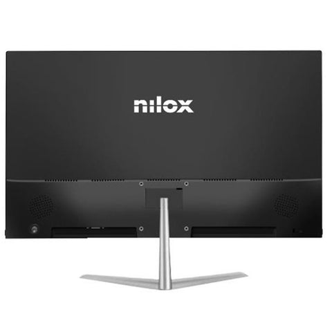 Monitor nilox nxm24fhd01 23.8pulgadas led fhd hdmi vga negro plata